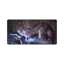 Load image into Gallery viewer, Edward Elric, Fullmetal Alchemist, Mouse Pad (Desk Mat)