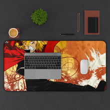 Load image into Gallery viewer, FullMetal Alchemist Mouse Pad (Desk Mat) With Laptop