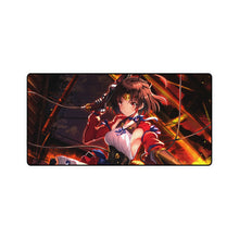 Load image into Gallery viewer, Anime Kabaneri of the Iron Fortress Mouse Pad (Desk Mat)
