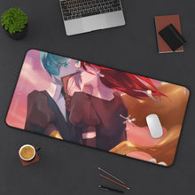 Load image into Gallery viewer, Houseki No Kuni Mouse Pad (Desk Mat) On Desk