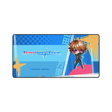 Load image into Gallery viewer, Nekketsu Inou Bukatsu-tan Trigger Kiss Mouse Pad (Desk Mat)