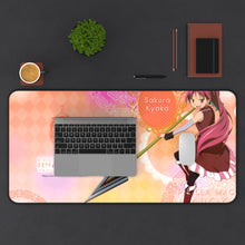 Load image into Gallery viewer, Puella Magi Madoka Magica Mouse Pad (Desk Mat) With Laptop