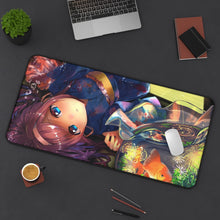 Load image into Gallery viewer, Anime Original Mouse Pad (Desk Mat) On Desk