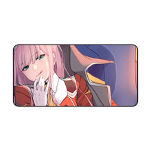 Load image into Gallery viewer, Zero Two Mouse Pad (Desk Mat)
