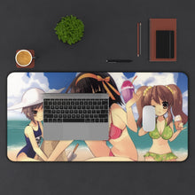 Load image into Gallery viewer, The Melancholy Of Haruhi Suzumiya Mouse Pad (Desk Mat) With Laptop