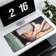 Load image into Gallery viewer, Fairy Tail Natsu Dragneel Mouse Pad (Desk Mat) With Laptop