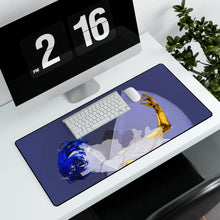 Load image into Gallery viewer, Houseki no Kuni Mouse Pad (Desk Mat) With Laptop