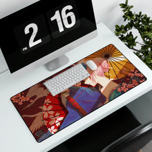Load image into Gallery viewer, Anime, Girl, Kimono, Katana, Pink Hair, Yae Sakura, Honkai Impact 3rd, Mouse Pad (Desk Mat)