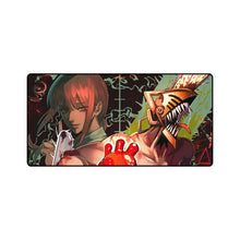 Load image into Gallery viewer, Anime Chainsaw Man Mouse Pad (Desk Mat)