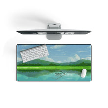 Load image into Gallery viewer, Anime Landscape Mouse Pad (Desk Mat) On Desk