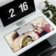 Load image into Gallery viewer, Anime Original Mouse Pad (Desk Mat) With Laptop