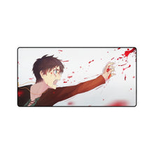 Load image into Gallery viewer, Eren Yeager Mouse Pad (Desk Mat)