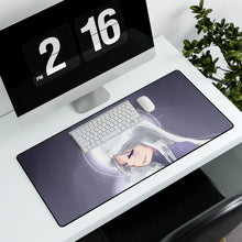 Load image into Gallery viewer, Letter Bee Mouse Pad (Desk Mat) With Laptop