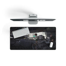 Load image into Gallery viewer, Girls und Panzer Mouse Pad (Desk Mat) On Desk