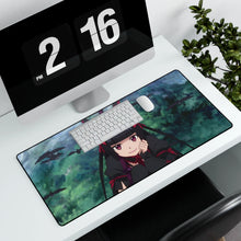 Load image into Gallery viewer, Anime GATE Mouse Pad (Desk Mat) With Laptop