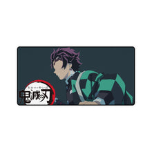 Load image into Gallery viewer, Tanjirou Kamado from Demon Slayer : Kimetsu no Yaiba for Dekstop Mouse Pad (Desk Mat)