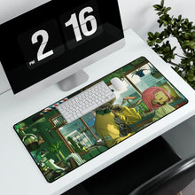 Load image into Gallery viewer, Anime Girl Mouse Pad (Desk Mat) With Laptop