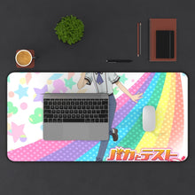 Load image into Gallery viewer, Baka And Test Mouse Pad (Desk Mat) With Laptop