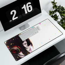 Load image into Gallery viewer, Anime Headphones Mouse Pad (Desk Mat) With Laptop