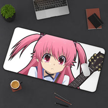 Load image into Gallery viewer, Angel Beats! Yui Mouse Pad (Desk Mat) On Desk