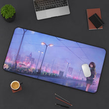 Load image into Gallery viewer, Anime Original Mouse Pad (Desk Mat) On Desk