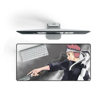 Load image into Gallery viewer, Food Wars: Shokugeki no Soma Mouse Pad (Desk Mat) On Desk