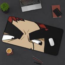 Load image into Gallery viewer, FLCL Mouse Pad (Desk Mat) On Desk