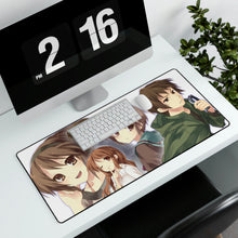 Load image into Gallery viewer, The Melancholy Of Haruhi Suzumiya Mouse Pad (Desk Mat)