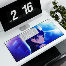 Load image into Gallery viewer, Nagi no Asukara Miuna Shiodome Mouse Pad (Desk Mat) With Laptop