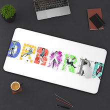 Load image into Gallery viewer, Durarara!! Izaya Orihara, Shizuo Heiwajima, Celty Sturluson, Masaomi Kida, Anri Sonohara Mouse Pad (Desk Mat) On Desk
