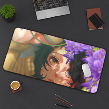 Load image into Gallery viewer, Wonder Egg Priority Mouse Pad (Desk Mat) On Desk