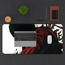 Load image into Gallery viewer, Drifters Toyohisa Shimazu Mouse Pad (Desk Mat) With Laptop