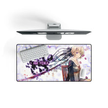 Load image into Gallery viewer, Anime Original Mouse Pad (Desk Mat) On Desk