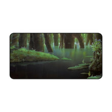 Load image into Gallery viewer, Princess Mononoke Mouse Pad (Desk Mat)