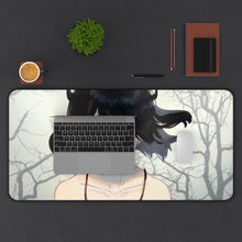 Load image into Gallery viewer, Black Clover Nero Mouse Pad (Desk Mat) With Laptop