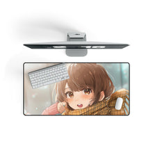Load image into Gallery viewer, Anime Girl Mouse Pad (Desk Mat) On Desk