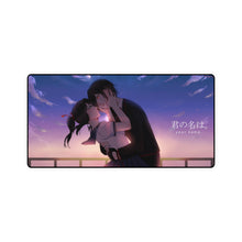 Load image into Gallery viewer, Your Name. Mouse Pad (Desk Mat)