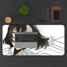 Load image into Gallery viewer, Kiznaiver Mouse Pad (Desk Mat) With Laptop