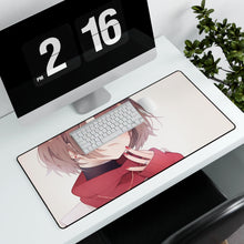 Load image into Gallery viewer, Anime Girl Mouse Pad (Desk Mat) With Laptop