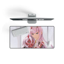 Load image into Gallery viewer, Eo To & Zero Two Mouse Pad (Desk Mat) On Desk