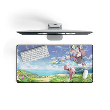 Load image into Gallery viewer, Anime Girl Mouse Pad (Desk Mat) On Desk