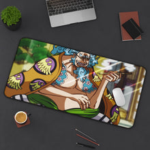 Load image into Gallery viewer, One Piece Mouse Pad (Desk Mat) With Laptop