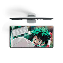 Load image into Gallery viewer, My Hero Academia Izuku Midoriya Mouse Pad (Desk Mat) On Desk