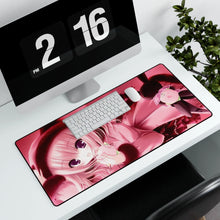 Load image into Gallery viewer, Anime Girl Mouse Pad (Desk Mat) With Laptop