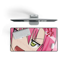Load image into Gallery viewer, Hayate the Combat Butler Mouse Pad (Desk Mat) On Desk