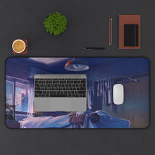 Load image into Gallery viewer, The Garden Of Words Mouse Pad (Desk Mat) With Laptop
