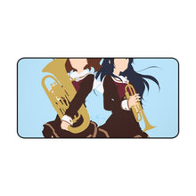 Load image into Gallery viewer, Sound! Euphonium Kumiko Oumae, Reina Kousaka Mouse Pad (Desk Mat)