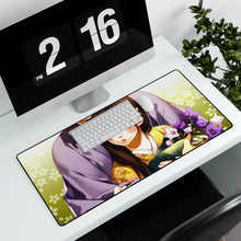 Load image into Gallery viewer, Hakuouki Shinsengumi Kitan Mouse Pad (Desk Mat) With Laptop