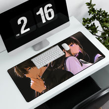 Load image into Gallery viewer, Hyouka Eru Chitanda Mouse Pad (Desk Mat) With Laptop