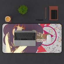 Load image into Gallery viewer, Eru Chitanda - Play your dream Mouse Pad (Desk Mat) With Laptop